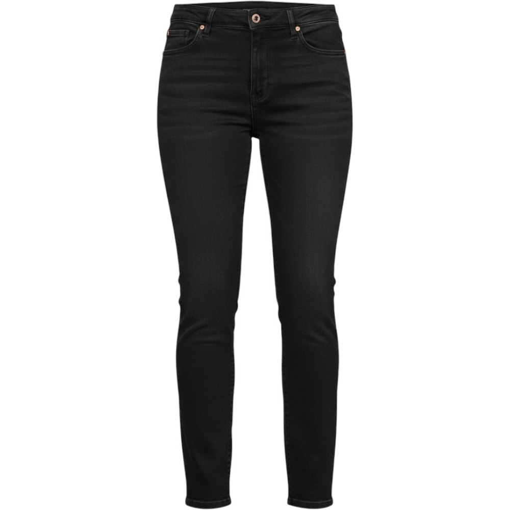 Boden The Soho Skinny Jeans Black Mid Rise Stretch Denim Womens 20